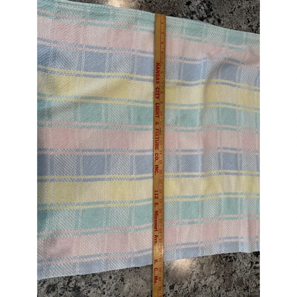 Beacon Baby Crib Blanket 100% Cotton Thermal Waffle Weave Multicolor